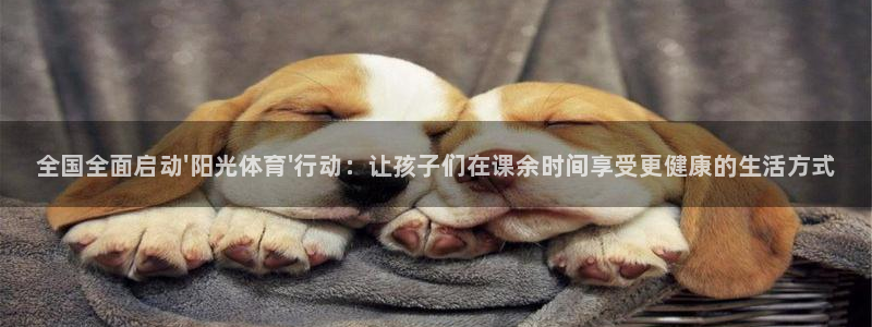 3377体育官方集团官网：全国全面启动\'阳光体育\
